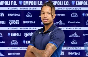 OFFICIAL: Empoli Confirm The Signing Of Nigerian Right-Back Tyronne Ebuehi