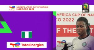 2022 WAFCON: Chiamaka Nnadozie Awarded Woman Of The Match In Falcons Semifinal Defeat Against Morocco