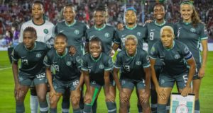 Rasheedat Ajibade Lauds Her Teammates, Insists Super Falcons Remains The Best Team
