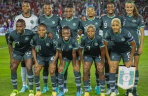 Rasheedat Ajibade Lauds Her Teammates, Insists Super Falcons Remains The Best Team