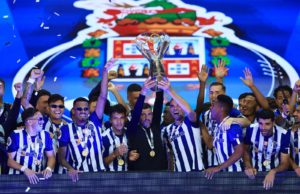Zaidu Sanusi starts new season with another silverware with FC Porto