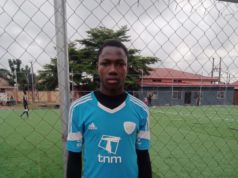 One-time Nigerian Teenage Striker Becomes An Indispensable Goalkeeper …Meet Abdulmalik Abdulazeez Opeyemi