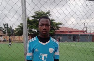 One-time Nigerian Teenage Striker Becomes An Indispensable Goalkeeper …Meet Abdulmalik Abdulazeez Opeyemi