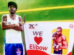 Alaba “Elibow” Omotola Remains Undefeated in Nigeria As He Knocks Out Nigerian Number Three