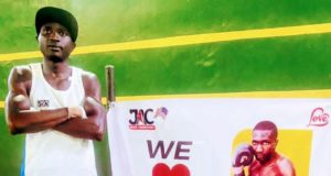 Alaba “Elibow” Omotola Remains Undefeated in Nigeria As He Knocks Out Nigerian Number Three