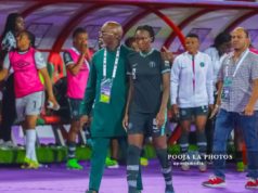 Pinnick Hails ‘Fabulous’ Falcons, Says NFF Will Prepare Team Adequately For World Cup