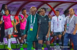 Pinnick Hails ‘Fabulous’ Falcons, Says NFF Will Prepare Team Adequately For World Cup