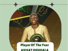 ‘You Are The Best Teammates In The World’ Oshoala Dedicates Record Fifth Women’s Player Of The Year Award To Super Falcons