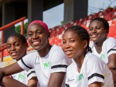 Asisat Oshola Academy Partners Nike Football, Women Win…Aims To Provide Access To Girl Child Education