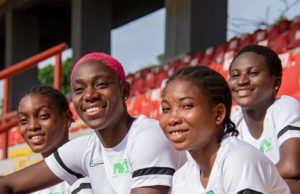 Asisat Oshola Academy Partners Nike Football, Women Win…Aims To Provide Access To Girl Child Education