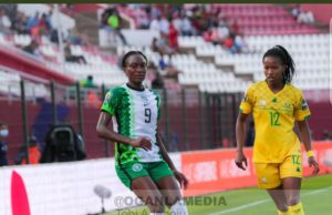 WAFCON 2022: “We Forced Super Falcons To Play Rubbish,” Bayana Bayana Coach Boasts