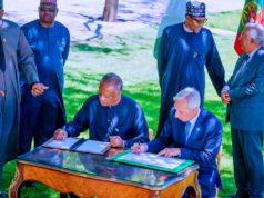 Nigeria, Portugal Sign MoUs on Sports and Youth Development
