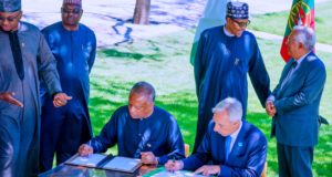 Nigeria, Portugal Sign MoUs on Sports and Youth Development