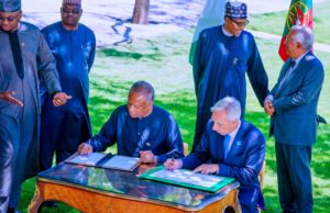 Nigeria, Portugal Sign MoUs on Sports and Youth Development