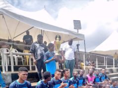 Collins Edwin SC Emerge Champions Of GS Magna Future Stars Tournament