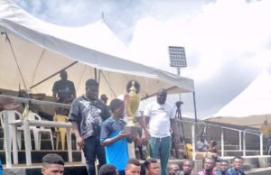 Collins Edwin SC Emerge Champions Of GS Magna Future Stars Tournament
