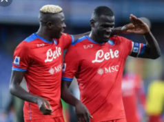 Sunday Oliseh Hails Osimhen’s Napoli Teammate, Says “He’s One Of The Best Ball Playing Defenders”