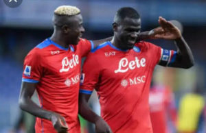 Sunday Oliseh Hails Osimhen’s Napoli Teammate, Says “He’s One Of The Best Ball Playing Defenders”