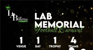 Iwaya Community To Witness First Edition Of Lab Memorial Football Carnival in Honor of Late Chief Layiwola Balogun