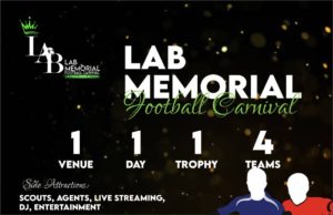 Iwaya Community To Witness First Edition Of Lab Memorial Football Carnival in Honor of Late Chief Layiwola Balogun