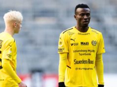 Silas Nwankwo Scores Second Goal In Two Games To Give Mjällby AIF 1-0 Win