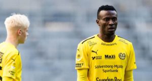 Silas Nwankwo Scores Second Goal In Two Games To Give Mjällby AIF 1-0 Win