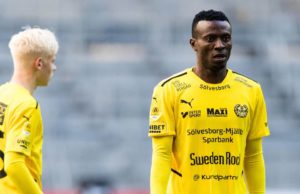 Silas Nwankwo Scores Second Goal In Two Games To Give Mjällby AIF 1-0 Win
