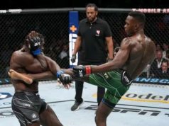 UFC: Sunday Dare Congratulates Israel Adesanya on another Successful Title Defence