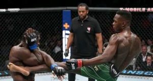 UFC: Sunday Dare Congratulates Israel Adesanya on another Successful Title Defence