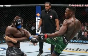UFC: Sunday Dare Congratulates Israel Adesanya on another Successful Title Defence
