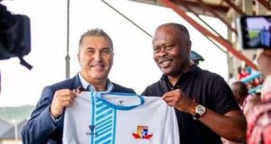 NPFL 22: José Peseiro Tour Bus Landed In Ikenne, As The Portuguese Continues Assessments Of The League