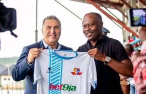 NPFL 22: José Peseiro Tour Bus Landed In Ikenne, As The Portuguese Continues Assessments Of The League