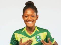 Meet The Future Super Falcons Star Belema Egbelekro, Scored Her First International Goal Against The Netherlands And Signed By Football Club In Nigeria