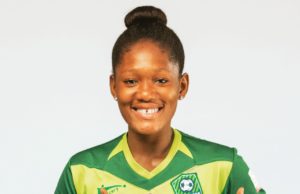 Meet The Future Super Falcons Star Belema Egbelekro, Scored Her First International Goal Against The Netherlands And Signed By Football Club In Nigeria
