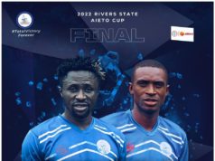 AITEO CUP: Rivers State FA Cup Final To Go Ahead Despite Venue Controversy