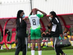 Asisat Oshoala Ruled Out! WHY?