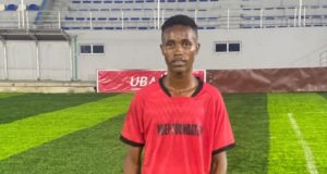 Nigerian 15 Years Old Youngster Narrates Why He Abandoned Home At An Early Age To Pursue Career In Football