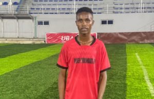Nigerian 15 Years Old Youngster Narrates Why He Abandoned Home At An Early Age To Pursue Career In Football