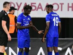 Sunday Adetunji Reacts After Scoring First European Goal On His Champions League Debut