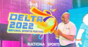 Politics Take Back Seat, Sports Take Lead As Governor Okowa, Dare Unveil Delta 2022 National Sports Festival Mascot