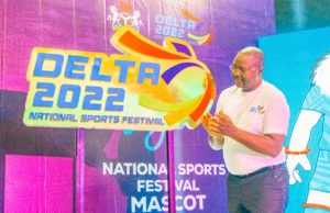 Politics Take Back Seat, Sports Take Lead As Governor Okowa, Dare Unveil Delta 2022 National Sports Festival Mascot