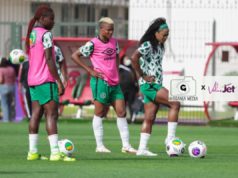 WAFCON 22: Super Falcons Back On Track As They Ease Past Botswana…Records First Win Of The Tournament