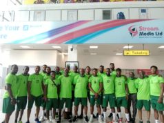 Nigeria, Arrive Egypt Ahead of The 25th Men Handball Championship, To Play Tunisia In First Match Of Group C