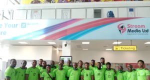 Nigeria, Arrive Egypt Ahead of The 25th Men Handball Championship, To Play Tunisia In First Match Of Group C