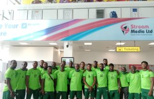 Nigeria, Arrive Egypt Ahead of The 25th Men Handball Championship, To Play Tunisia In First Match Of Group C