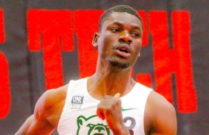 Nathaniel Ready For World Athletics Championship After Breaking 35year Record
