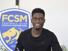 Former Enyimba Defender Joins French Ligue 2 On A Season Long Loan