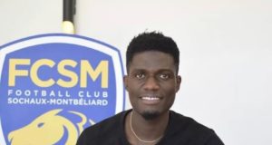 Former Enyimba Defender Joins French Ligue 2 On A Season Long Loan