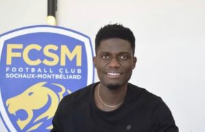 Former Enyimba Defender Joins French Ligue 2 On A Season Long Loan