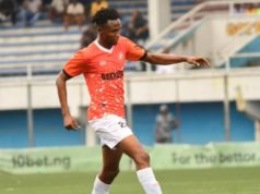 NPFL 2021/22 : Scoring Against My Dream Club Is My Happiest Moment says Isiaq Ogundare
